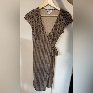 Ann Taylor Loft wrap dress